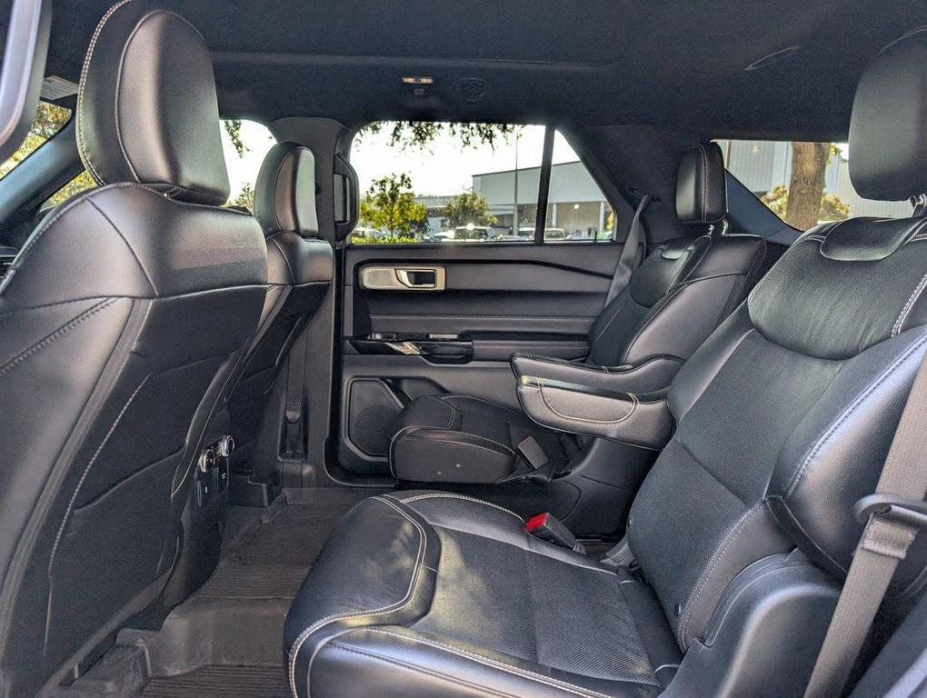 used 2024 Ford Explorer car, priced at $46,995