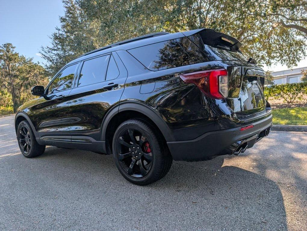 used 2024 Ford Explorer car, priced at $46,995