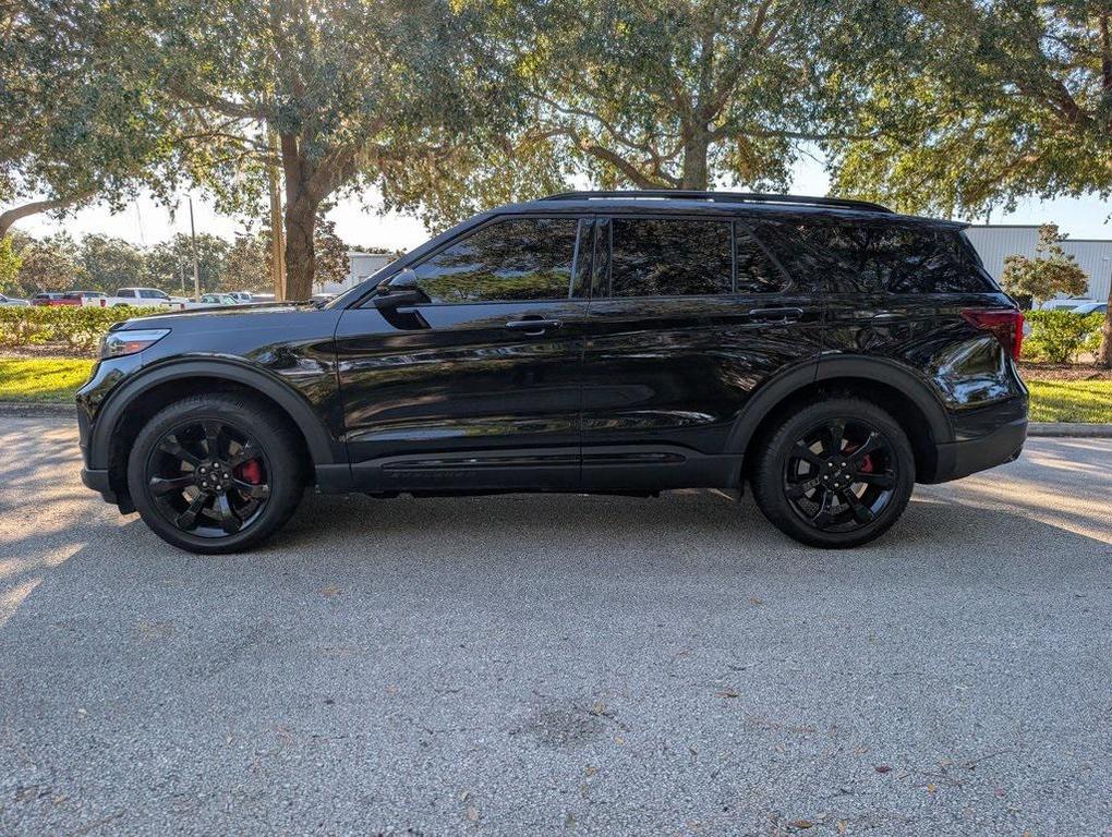 used 2024 Ford Explorer car, priced at $46,995