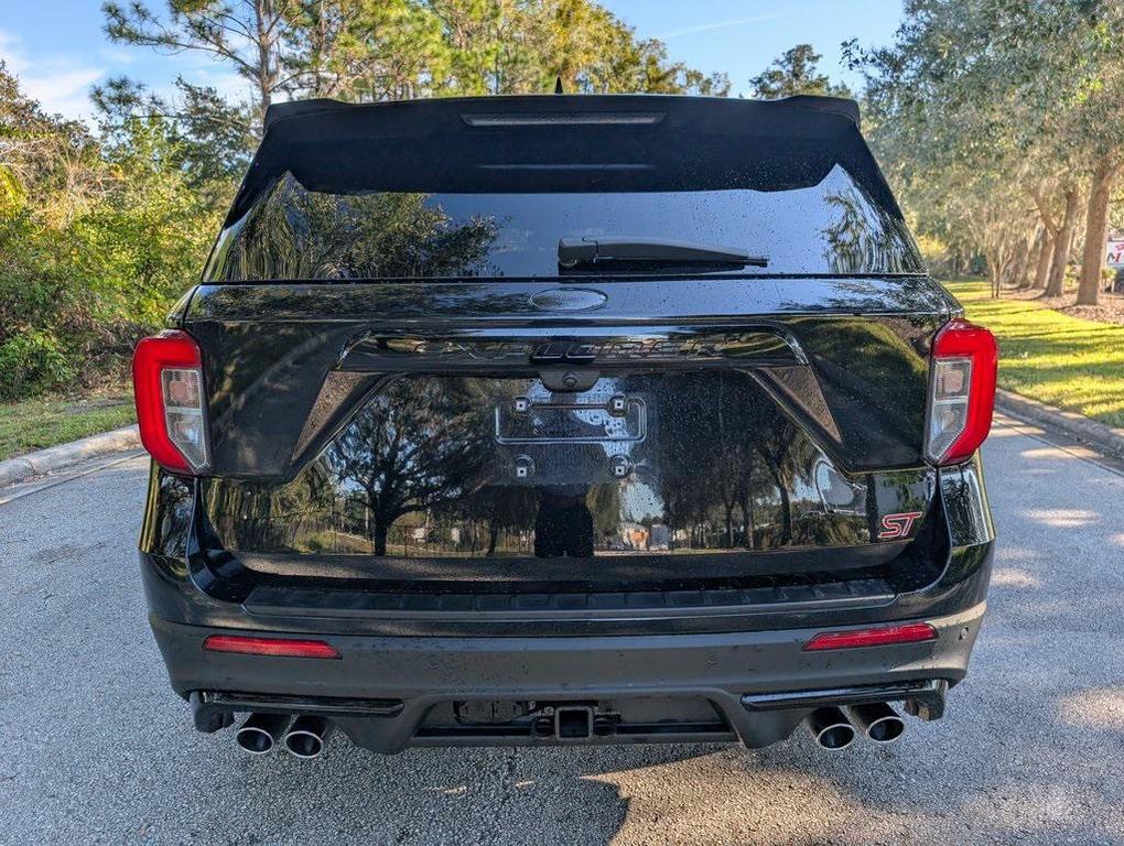 used 2024 Ford Explorer car, priced at $46,995