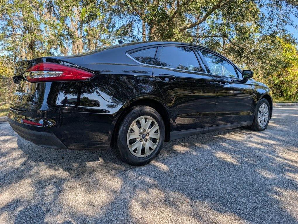 used 2020 Ford Fusion car, priced at $13,862