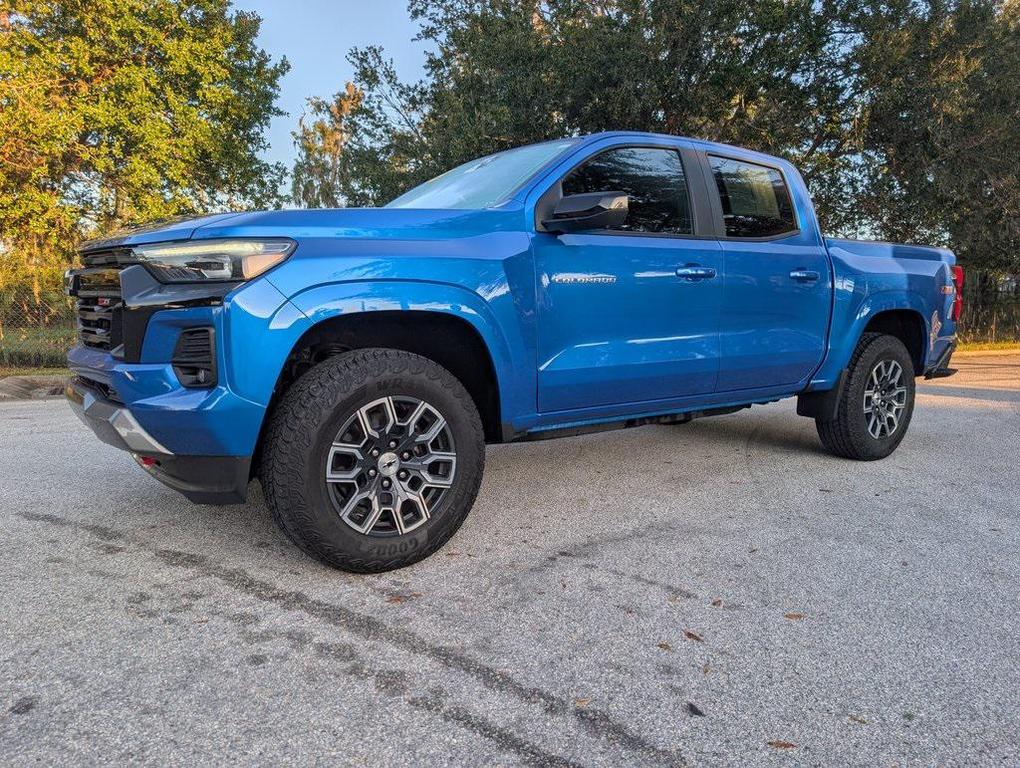 used 2023 Chevrolet Colorado car, priced at $35,775