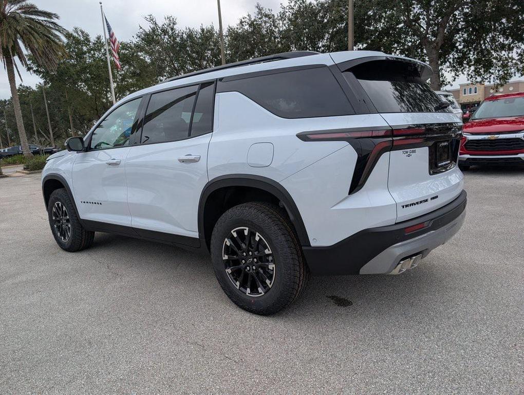 new 2026 Chevrolet Traverse car