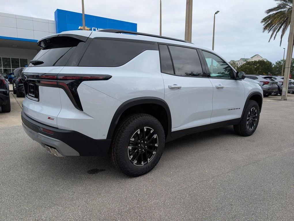 new 2026 Chevrolet Traverse car