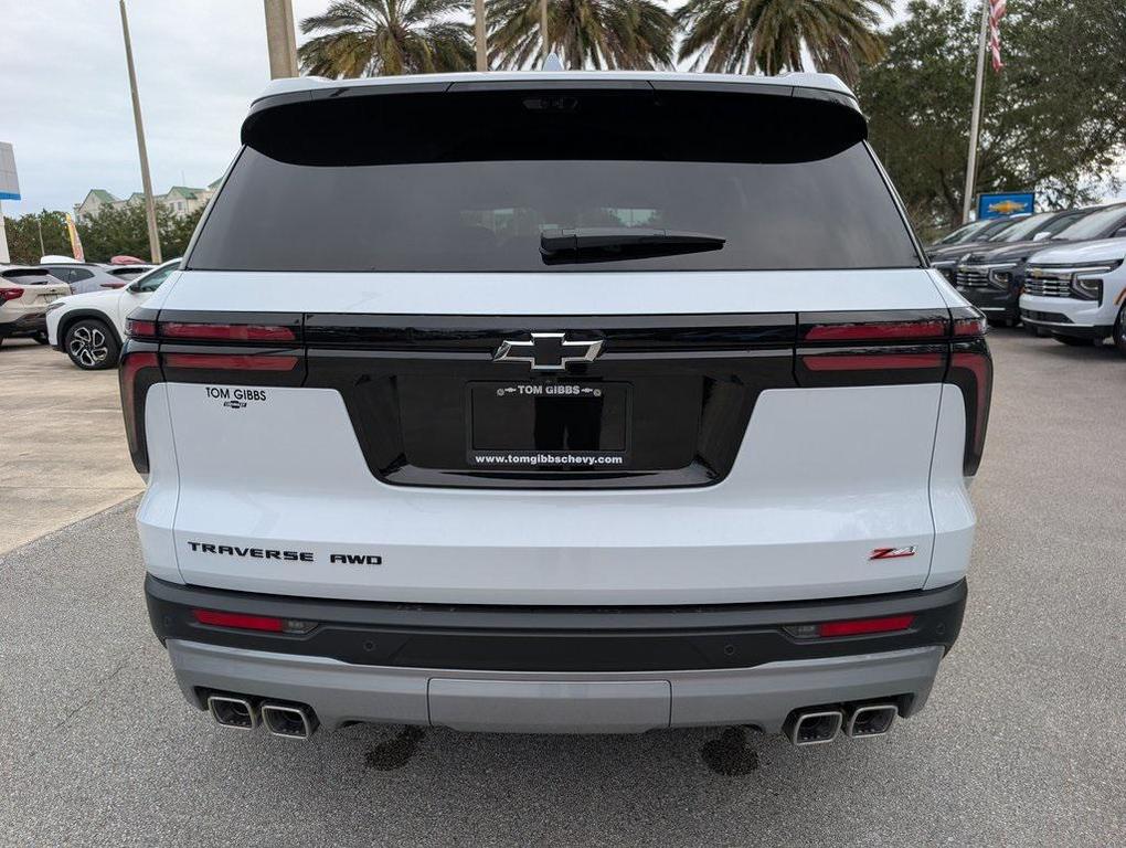 new 2026 Chevrolet Traverse car