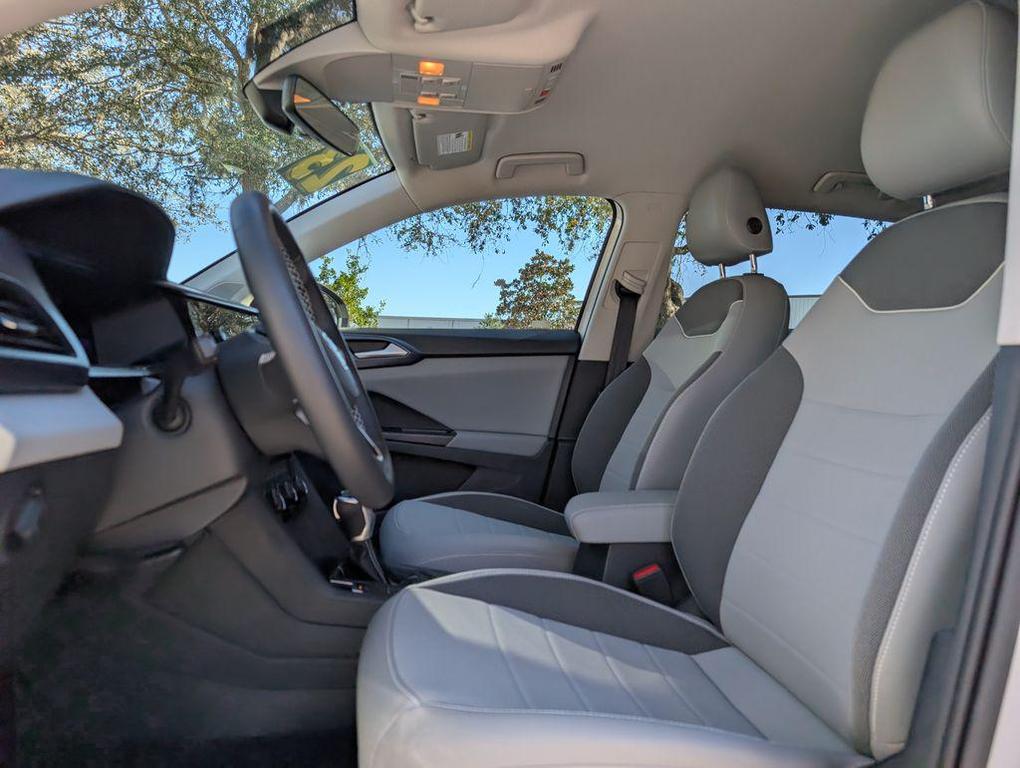 used 2023 Volkswagen Taos car, priced at $21,595
