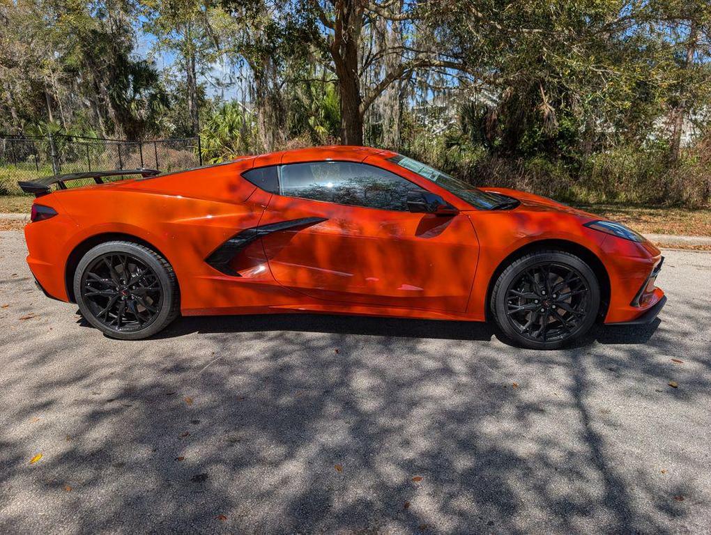 new 2026 Chevrolet Corvette car, priced at $95,370