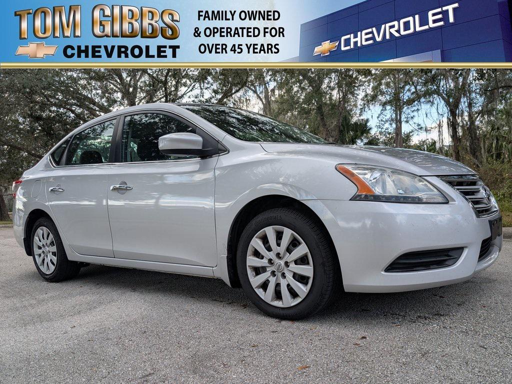 used 2013 Nissan Sentra car, priced at $7,295