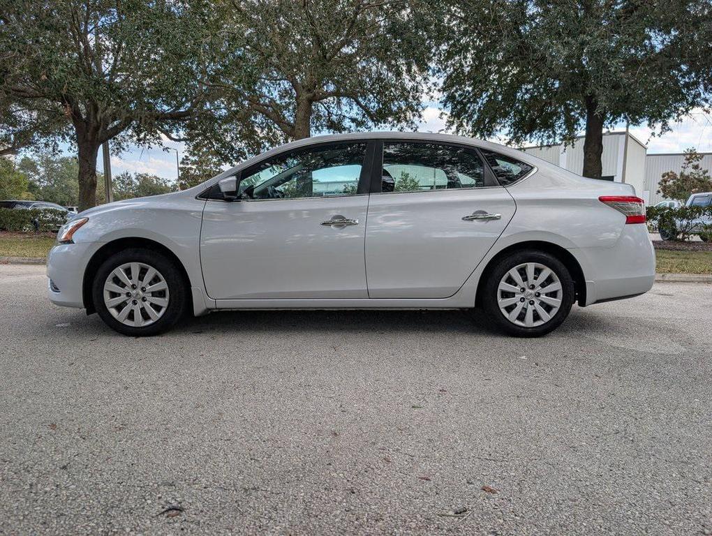 used 2013 Nissan Sentra car, priced at $7,295