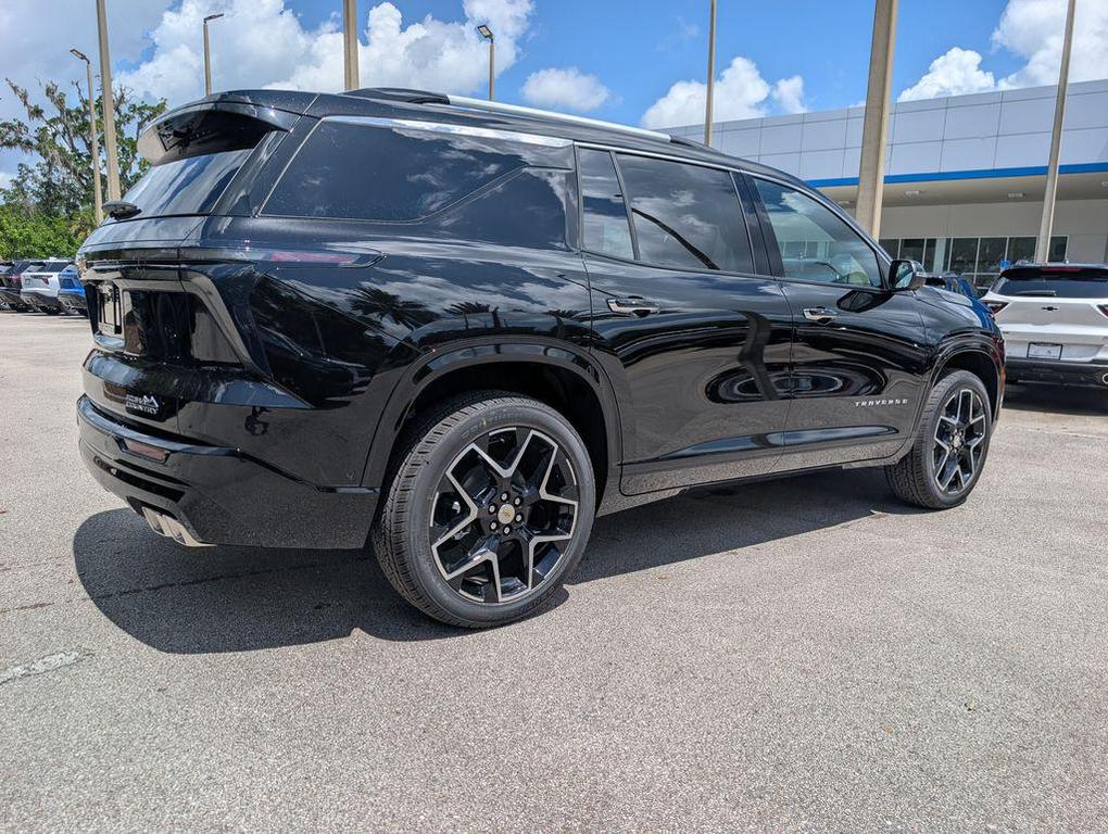 new 2026 Chevrolet Traverse car, priced at $58,595