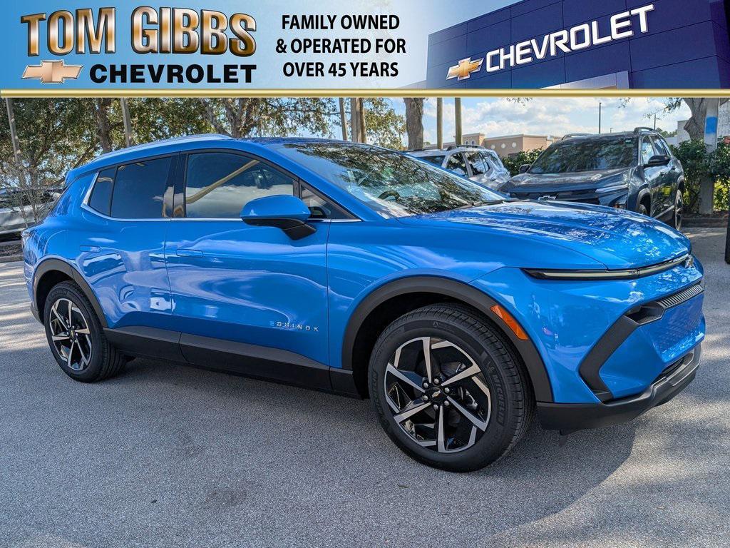 new 2026 Chevrolet Equinox EV car, priced at $43,295