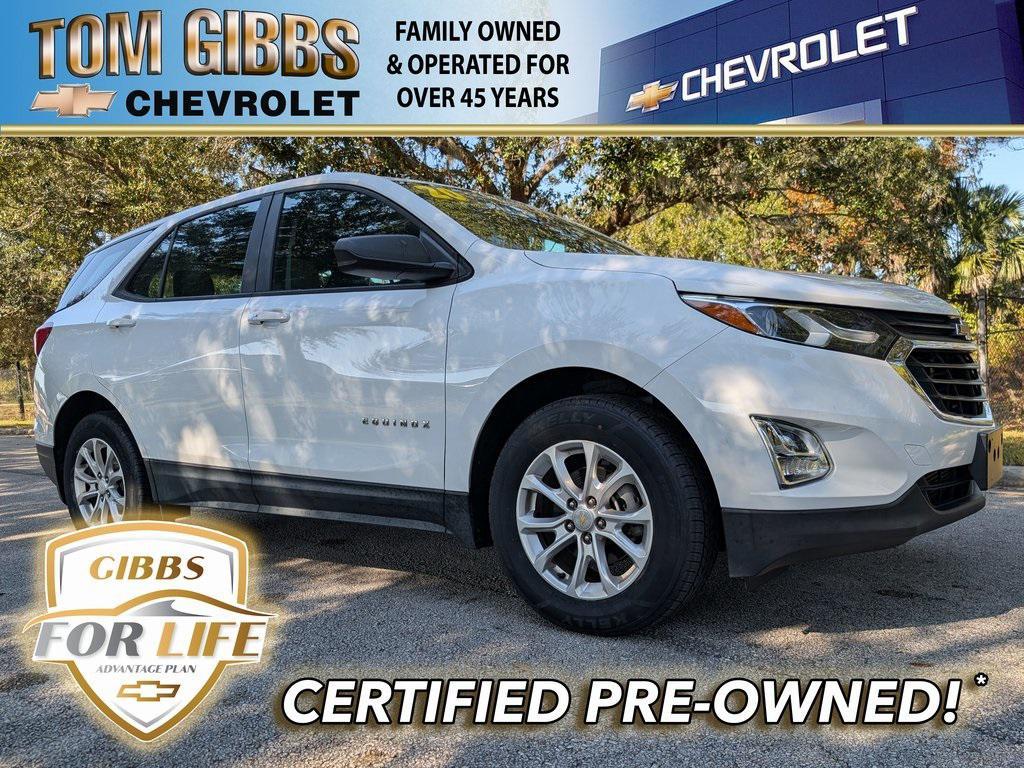 used 2020 Chevrolet Equinox car, priced at $15,247