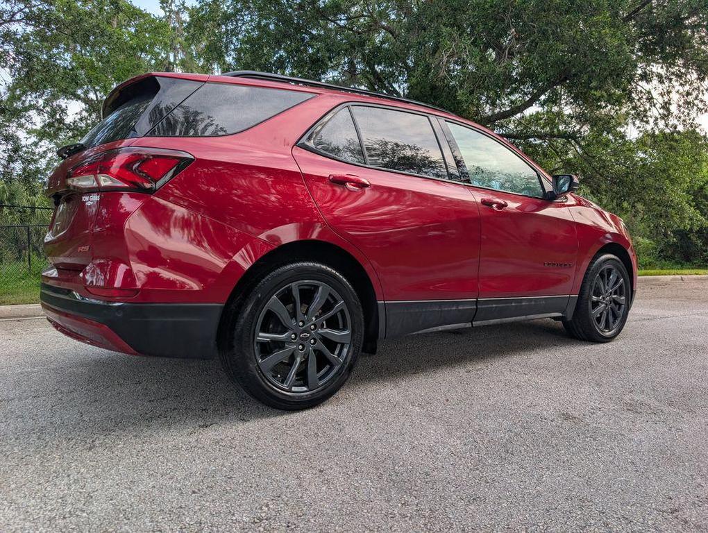 used 2023 Chevrolet Equinox car, priced at $24,459