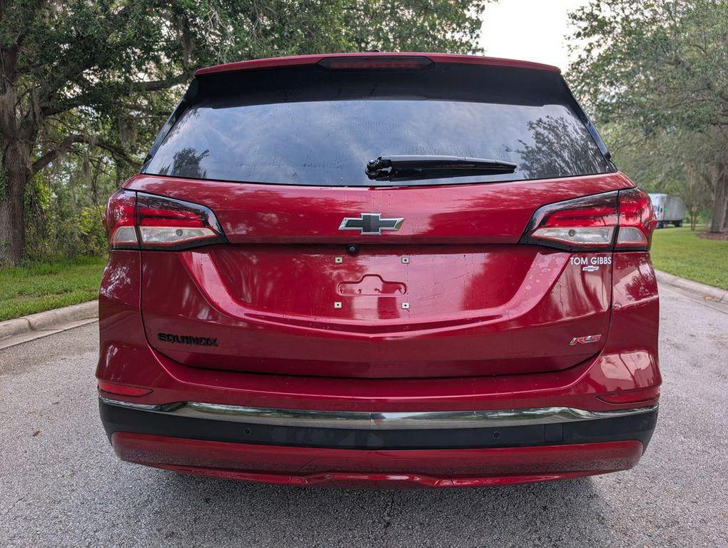 used 2023 Chevrolet Equinox car, priced at $24,459
