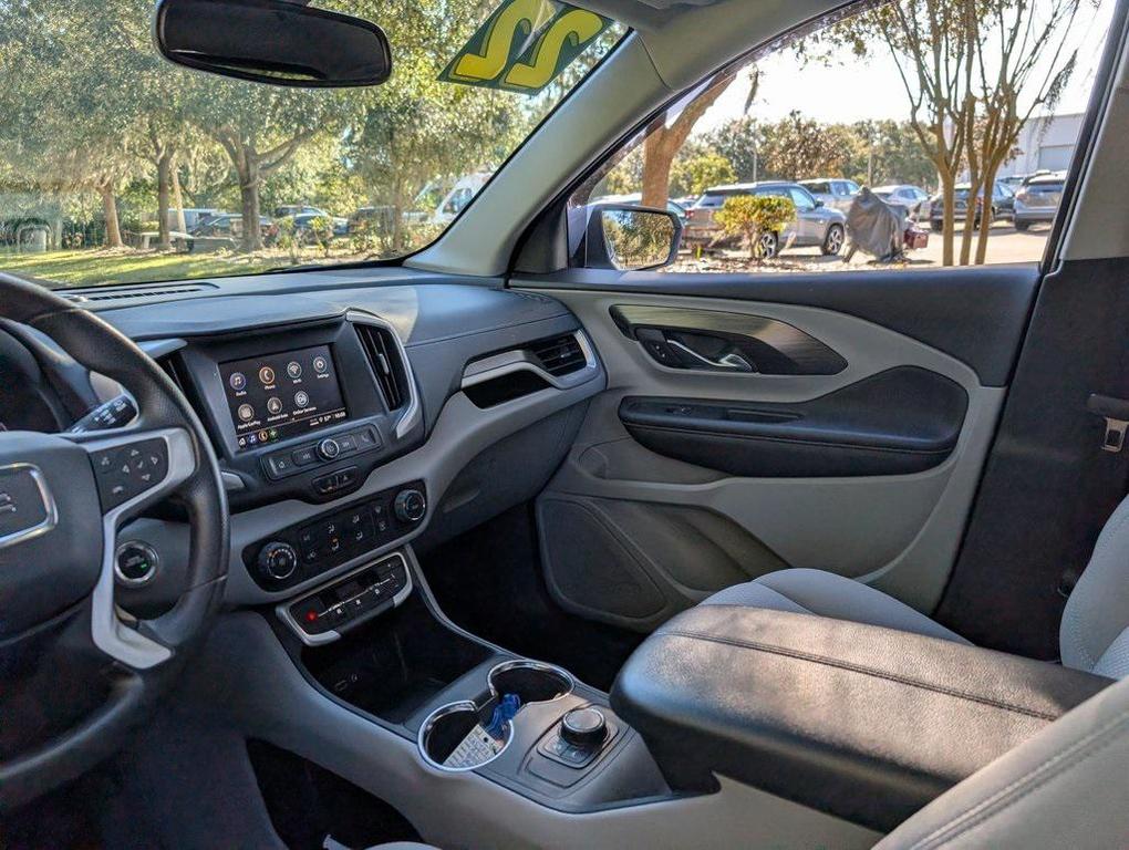 used 2022 GMC Terrain car, priced at $19,995