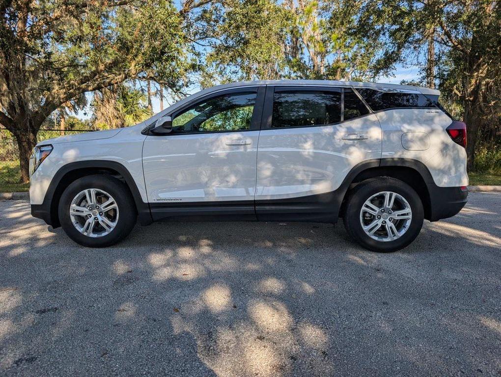 used 2022 GMC Terrain car, priced at $19,995