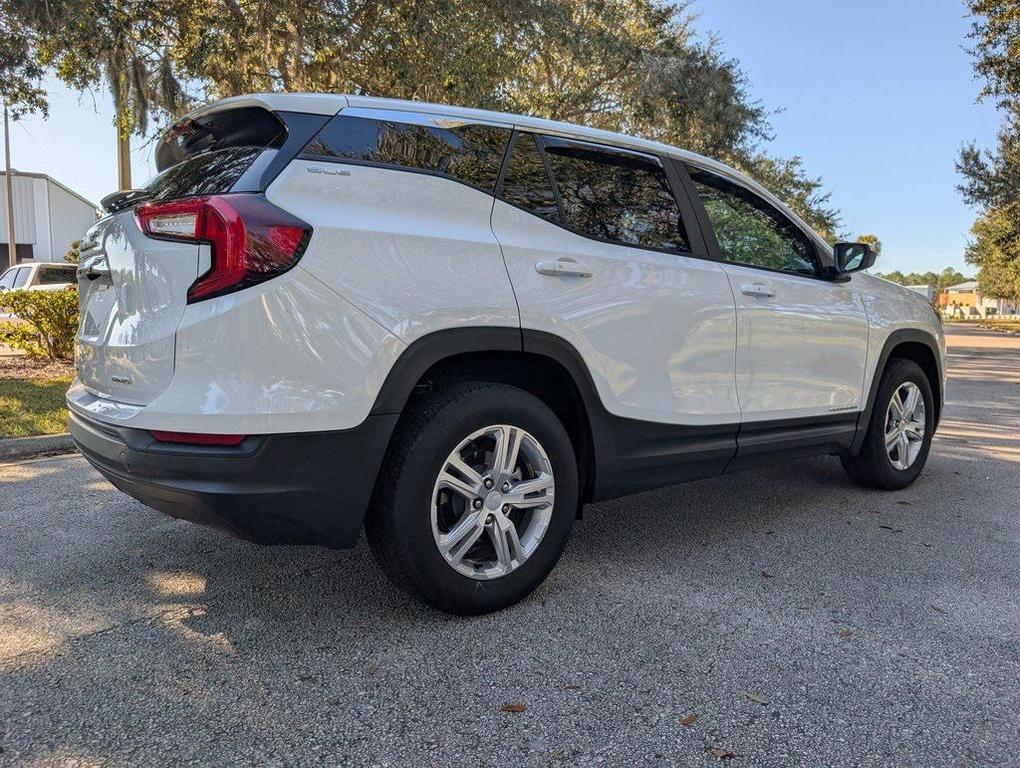 used 2022 GMC Terrain car, priced at $19,995