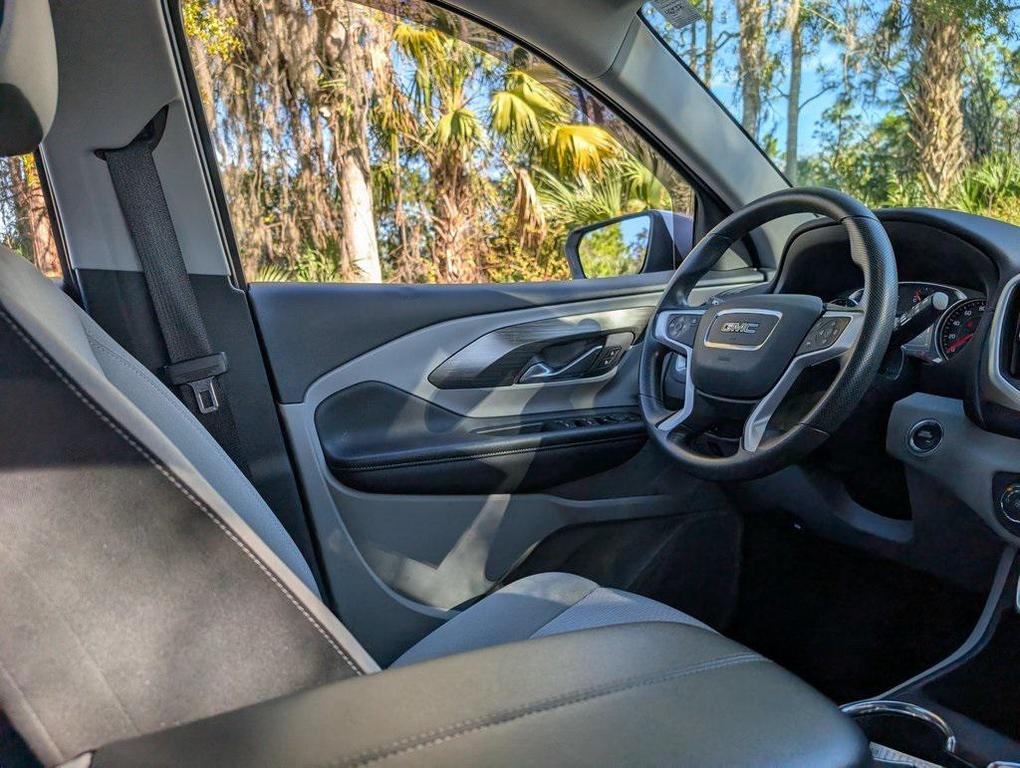 used 2022 GMC Terrain car, priced at $19,995