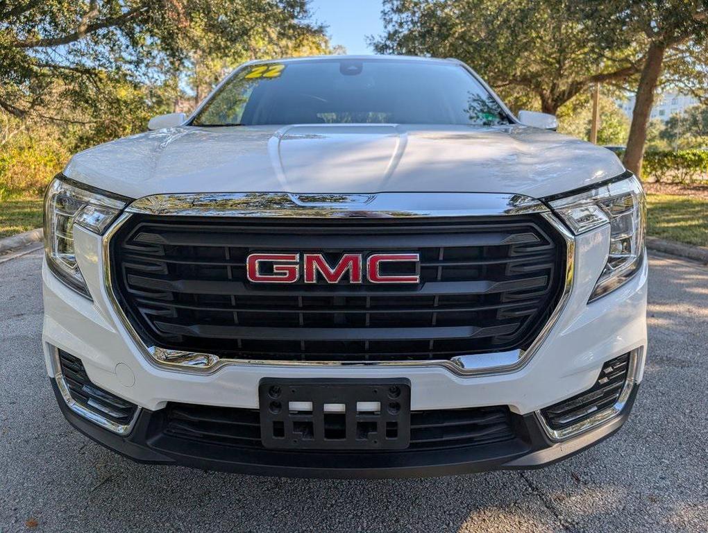 used 2022 GMC Terrain car, priced at $19,995