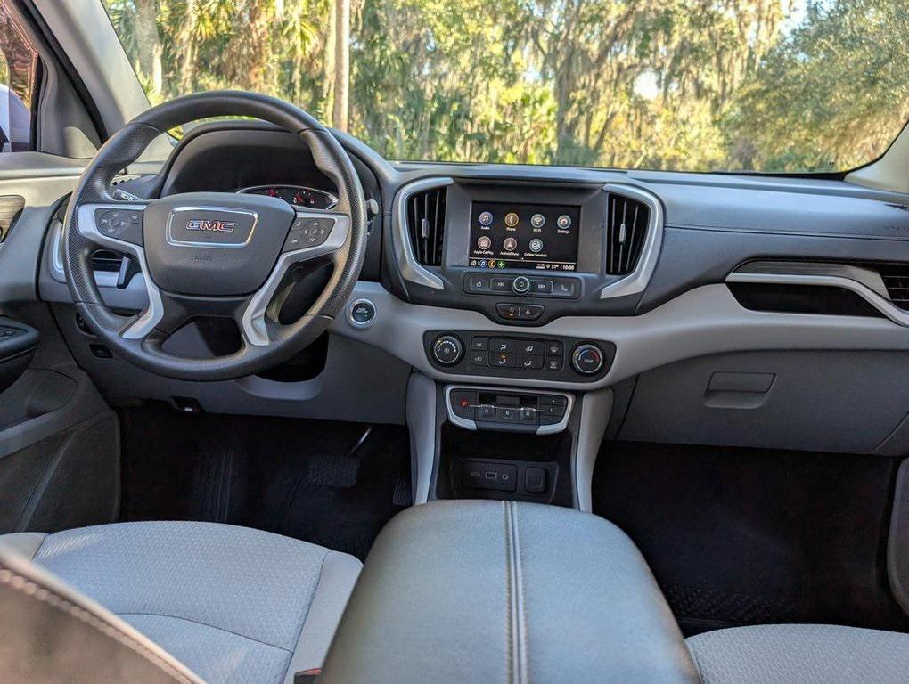 used 2022 GMC Terrain car, priced at $19,995