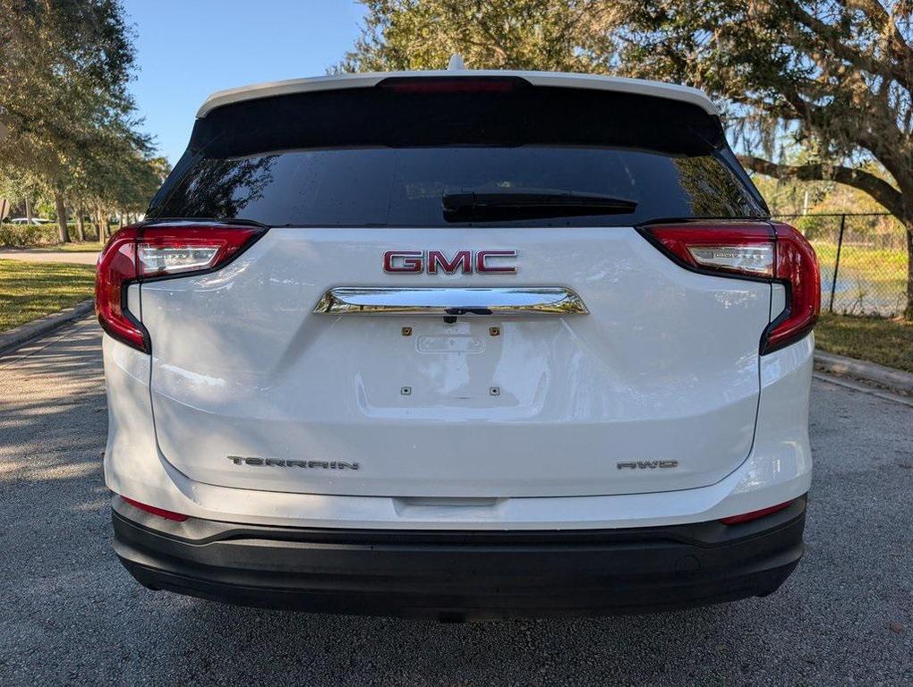 used 2022 GMC Terrain car, priced at $19,995