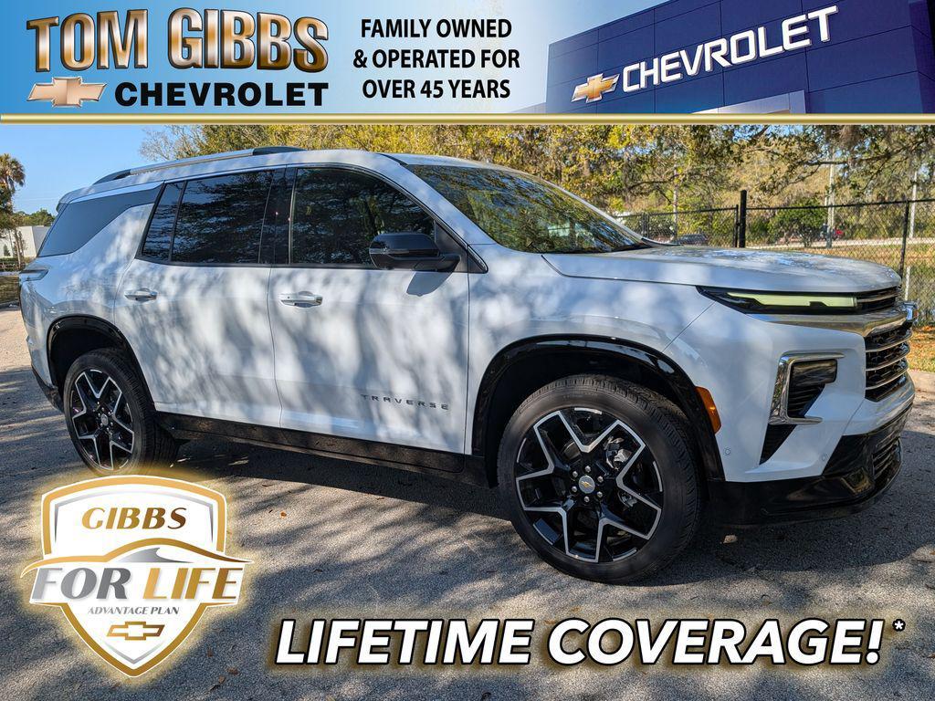 new 2026 Chevrolet Traverse car, priced at $59,590