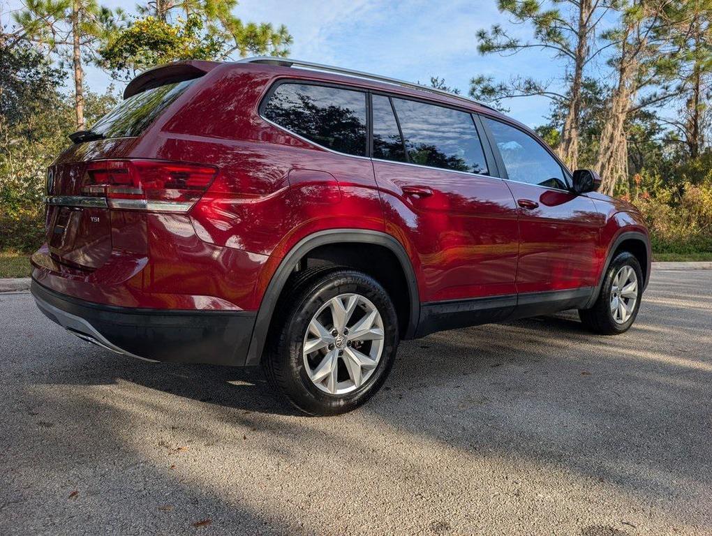 used 2018 Volkswagen Atlas car, priced at $14,995