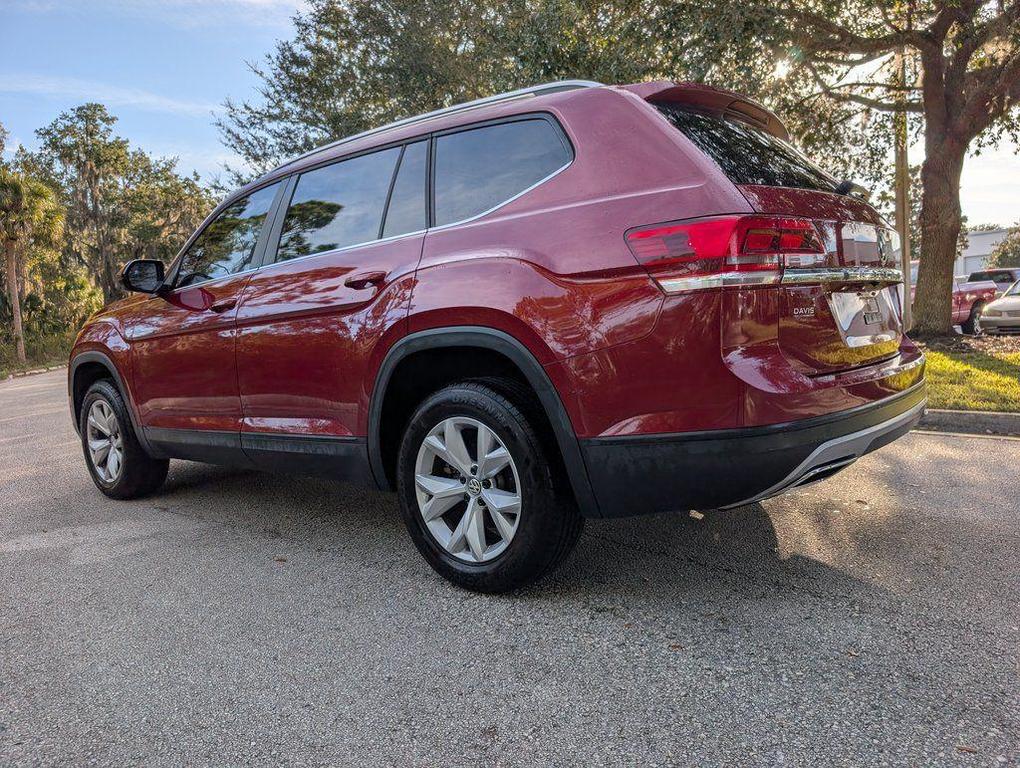 used 2018 Volkswagen Atlas car, priced at $12,995