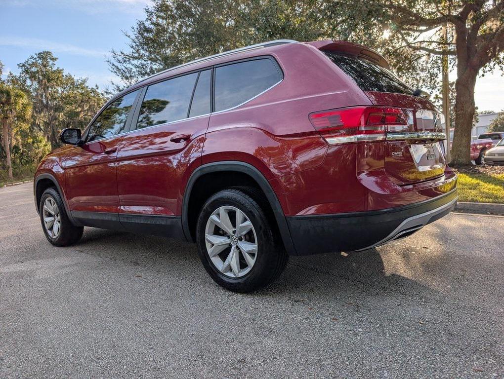 used 2018 Volkswagen Atlas car, priced at $14,995