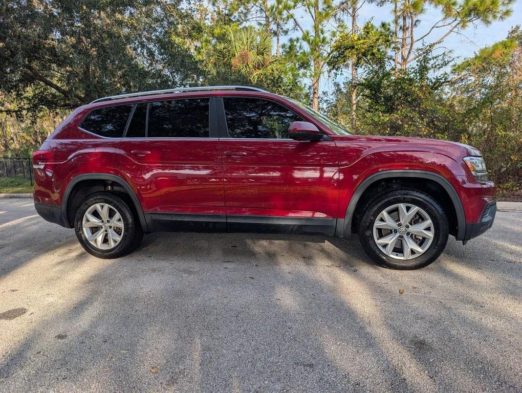 used 2018 Volkswagen Atlas car, priced at $14,995