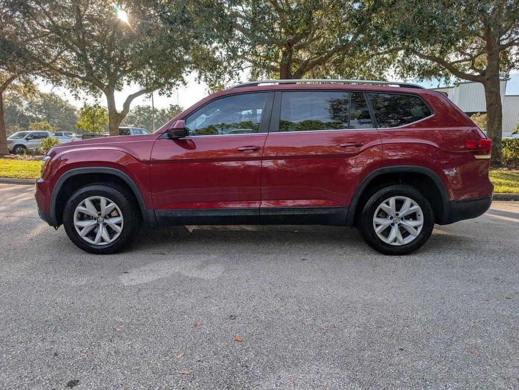 used 2018 Volkswagen Atlas car, priced at $14,995