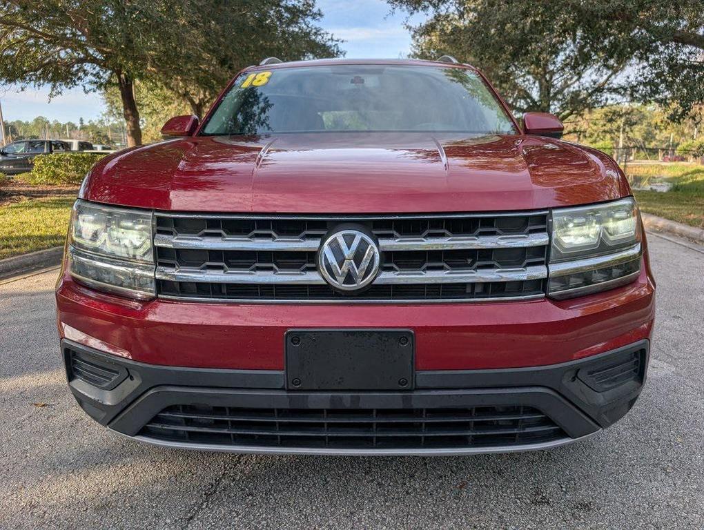 used 2018 Volkswagen Atlas car, priced at $14,995