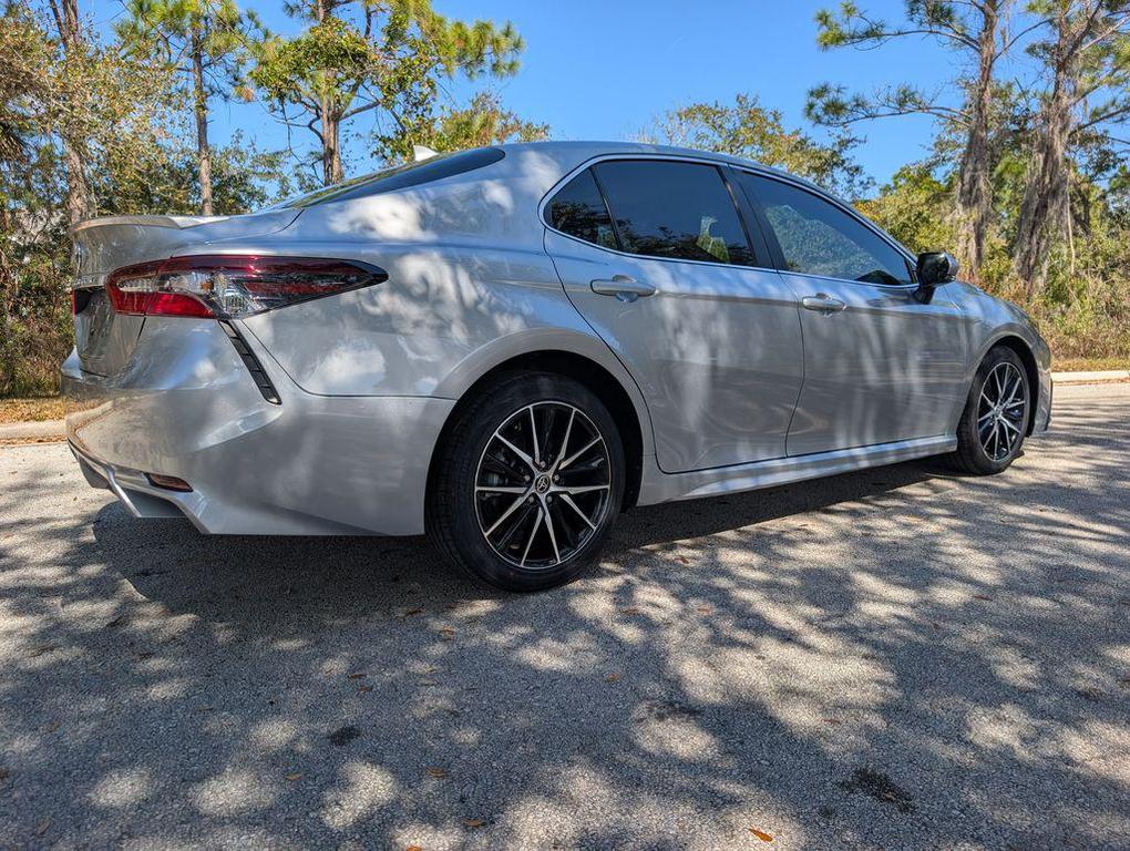 used 2024 Toyota Camry Hybrid car, priced at $24,995