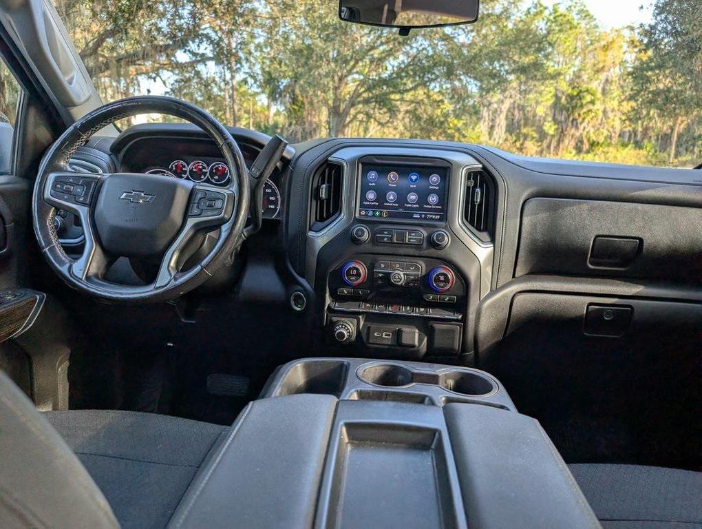 used 2021 Chevrolet Silverado 1500 car, priced at $26,995