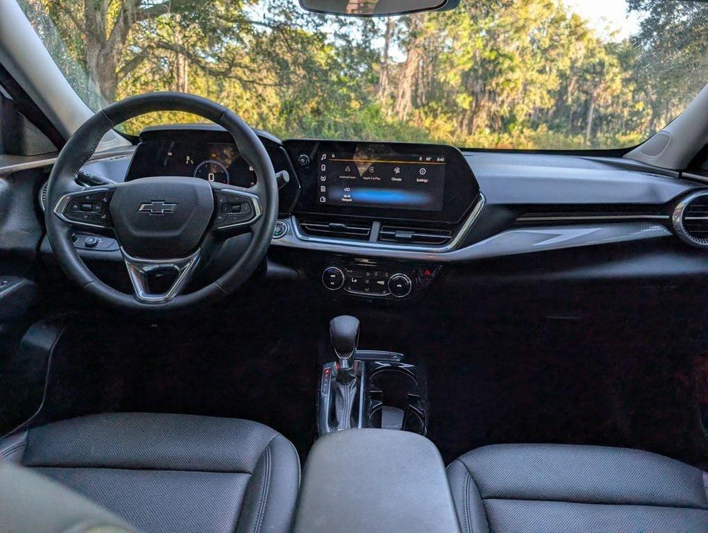 used 2024 Chevrolet Trax car, priced at $16,662