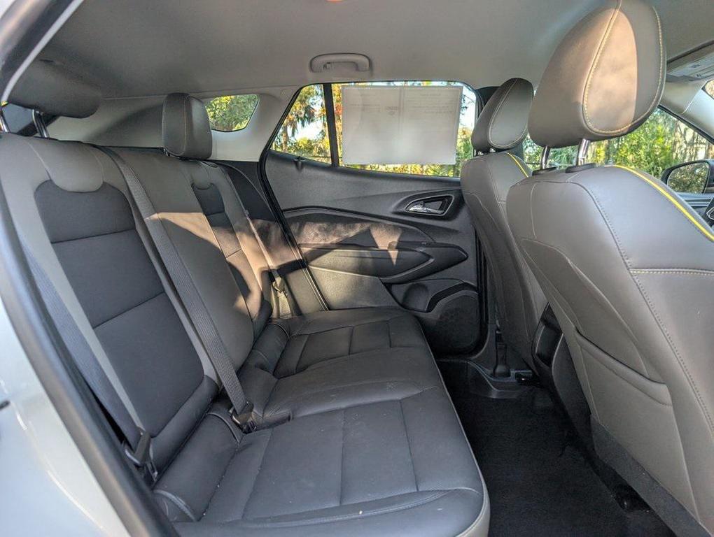 used 2024 Chevrolet Trax car, priced at $16,662