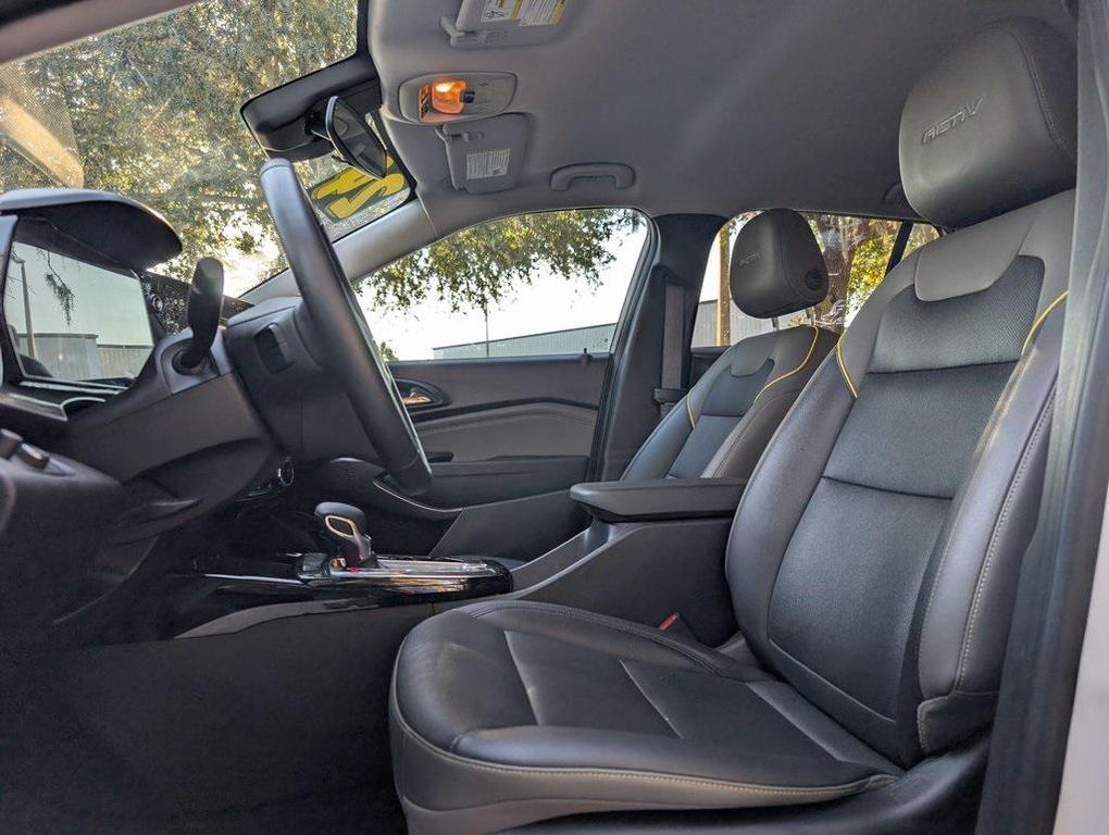 used 2024 Chevrolet Trax car, priced at $16,662