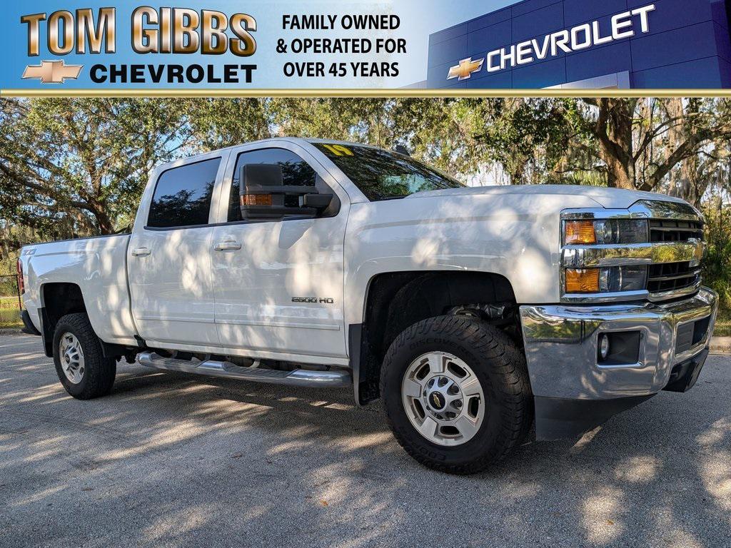 used 2019 Chevrolet Silverado 2500 car, priced at $26,741