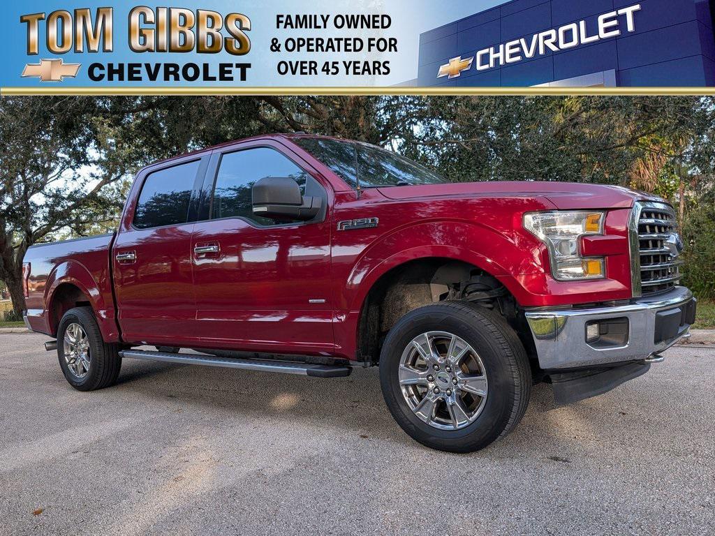 used 2017 Ford F-150 car, priced at $16,595