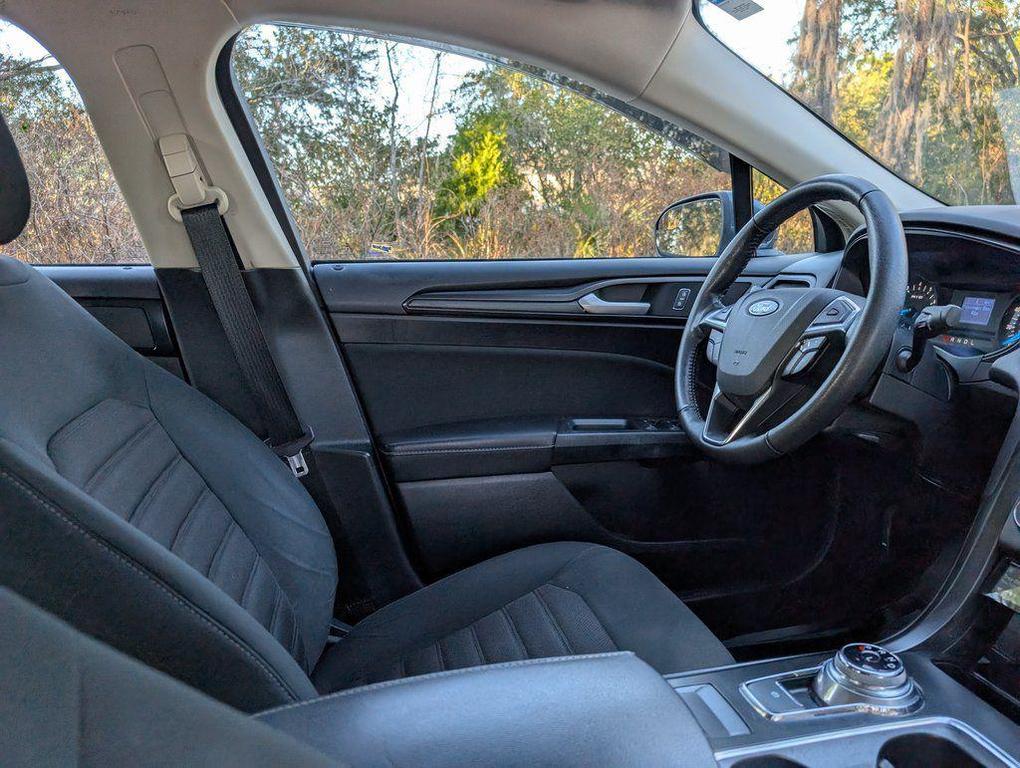 used 2018 Ford Fusion car, priced at $12,995