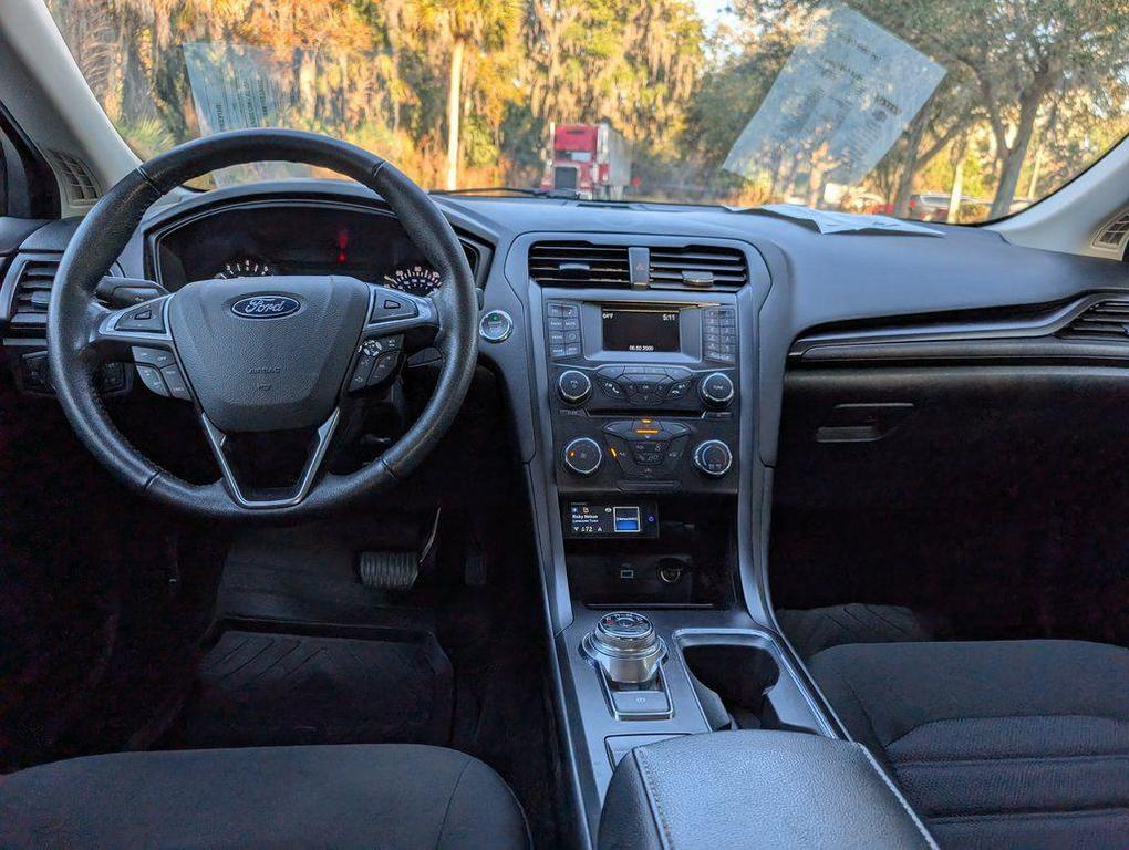 used 2018 Ford Fusion car, priced at $12,995