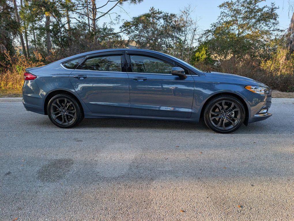 used 2018 Ford Fusion car, priced at $12,995