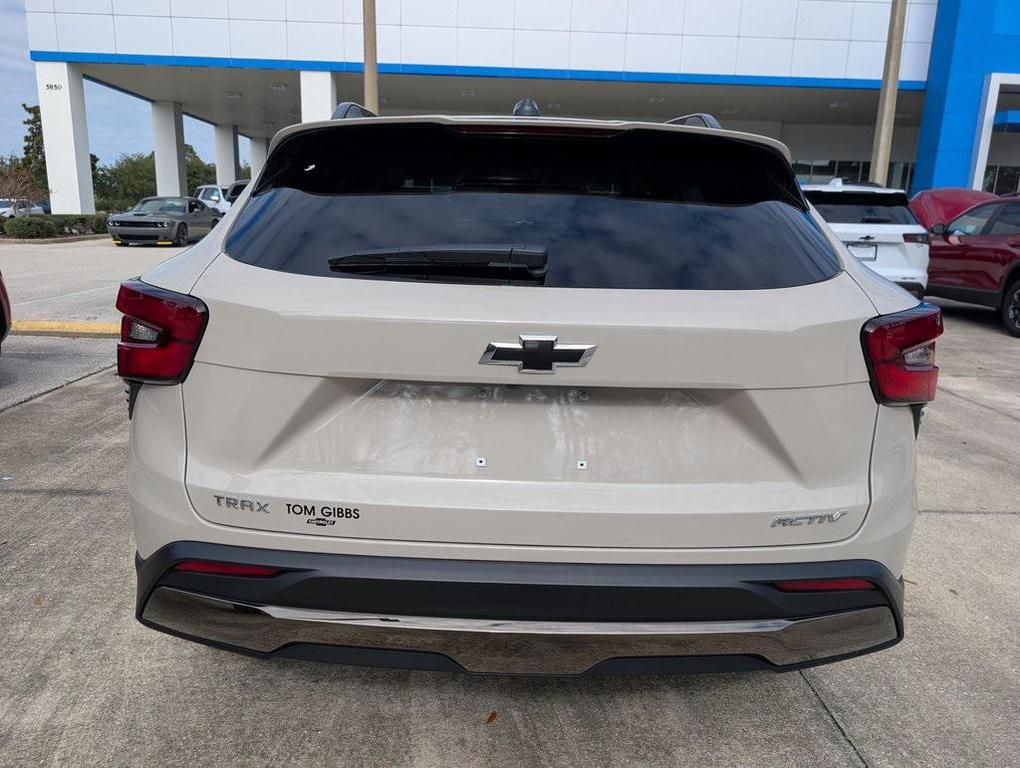 new 2026 Chevrolet Trax car, priced at $26,695