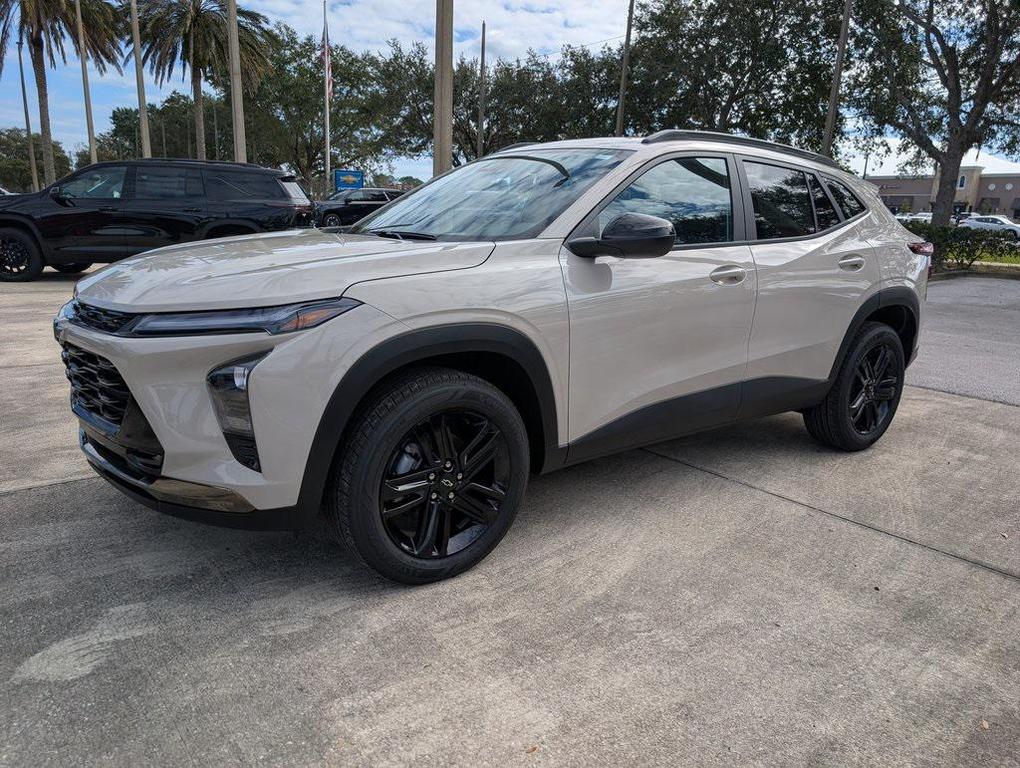 new 2026 Chevrolet Trax car, priced at $26,695