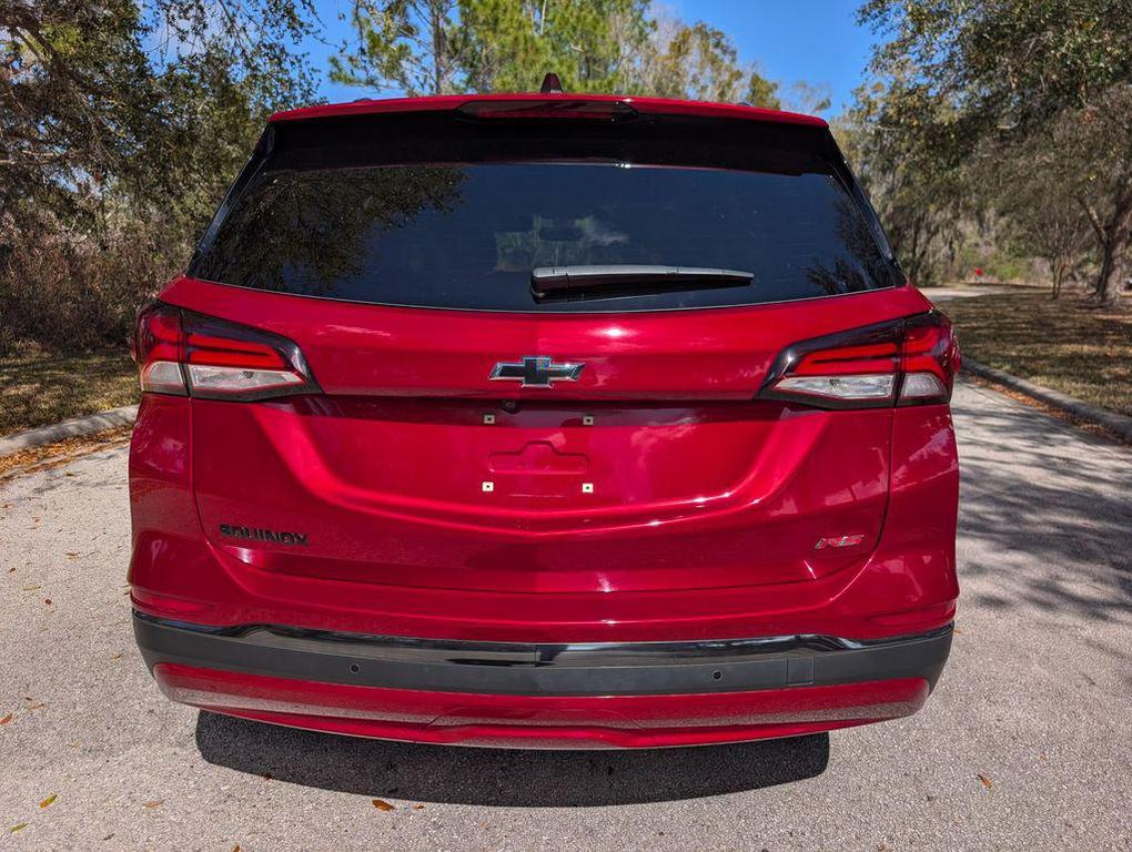 used 2022 Chevrolet Equinox car, priced at $22,995
