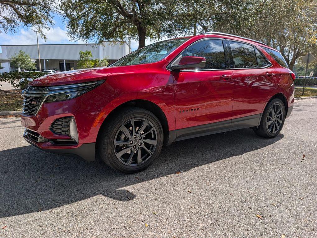 used 2022 Chevrolet Equinox car, priced at $22,995
