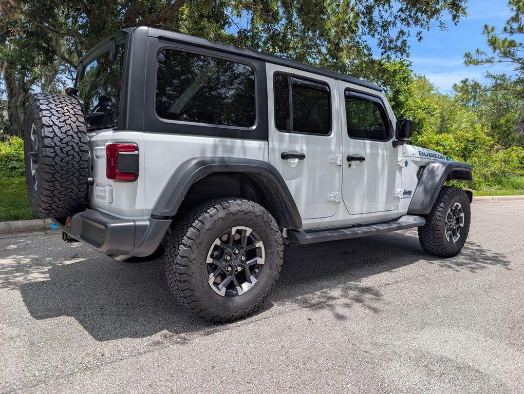 used 2024 Jeep Wrangler 4xe car, priced at $35,995