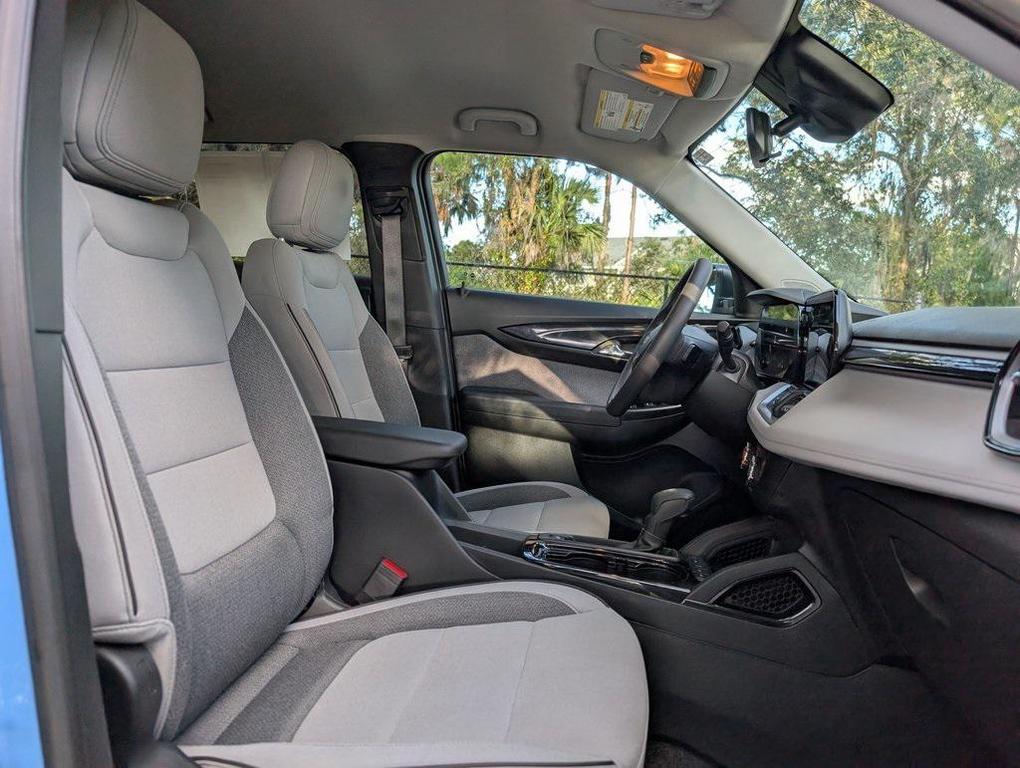 used 2024 Chevrolet TrailBlazer car, priced at $19,995