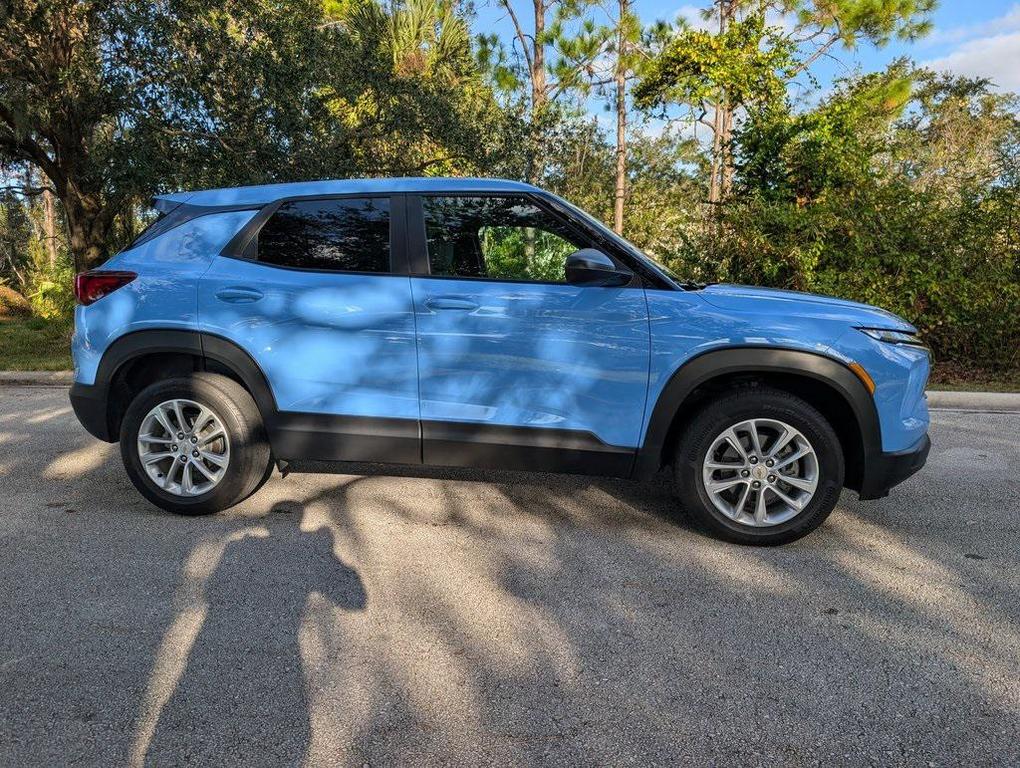 used 2024 Chevrolet TrailBlazer car, priced at $19,995