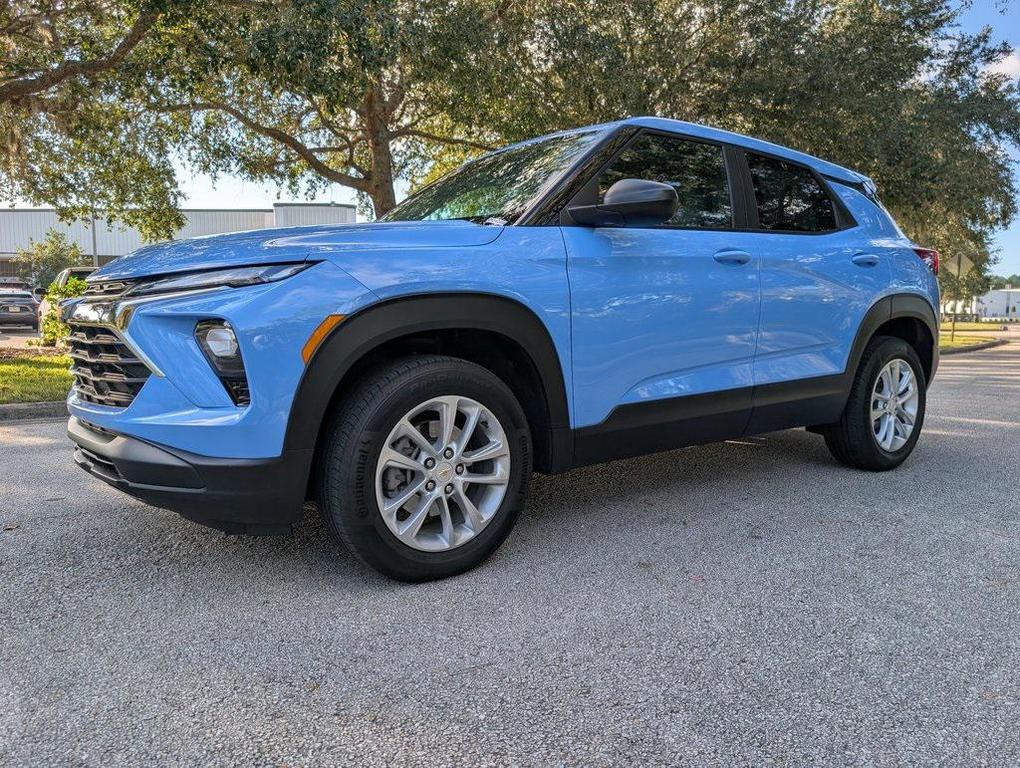 used 2024 Chevrolet TrailBlazer car, priced at $19,995